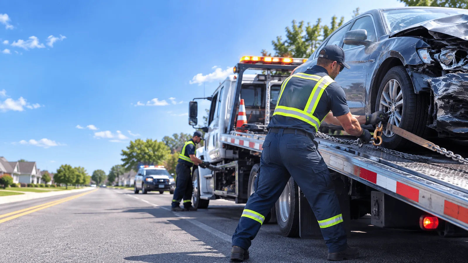 Accident Towing Service in King City, MO near me